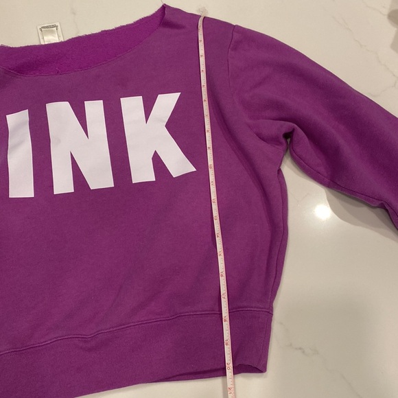 Victoria Secret PINK Seeatshirt - Picture 8 of 9